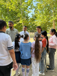 “Kitab Gəzər” komandası Xocavənddə!