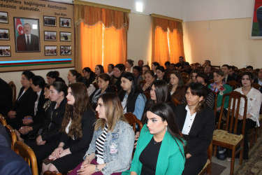  “Heydər Əliyev və azərbaycançılıq məfkurəsi” mövzusunda konfrans keçirilib.