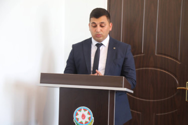 15 İyun – Milli Qurtuluş Gününə həsr olunmuş “Heydər Əliyev irsi və müstəqil dövlətçilik” mövzusunda tədbir keçirilib