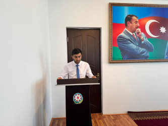 “Su ehtiyatlarından səmərəli istifadənin təmin olunması, alternativ su mənbələrinin yaradılması və həmin mənbələrdən istifadənin genişləndirilməsi” mövzusunda maarifləndirici tədbir keçirilib.