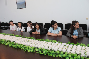 "Qızlardan Cəmiyyətə" adlı tədbir keçirildi