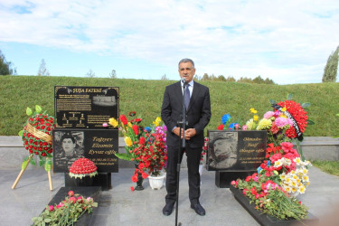 20 sentyabr "Dövlət Suverenliyi Günü" və "Xocavənd Şəhəri Günü" münasibəti ilə tədbir keçirilib