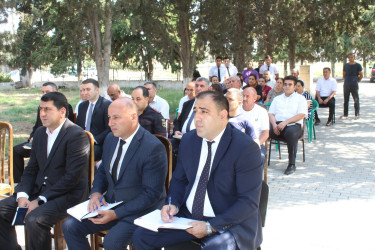 Növbəti səyyar qəbul Yeni Xocavənd qəsəbəsində keçirilib.