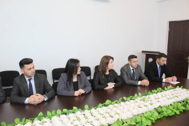 “Böyük Qayıdış: Qarabağa və Şərqi Zəngəzura yeni nəfəs” adlı toplantı keçirilib