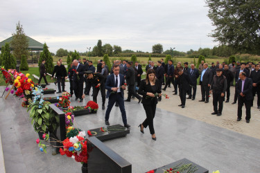 Mirzəyev Elmin Əvəz  oğlunun anım günü münasibətilə xatirəsi yad edilib