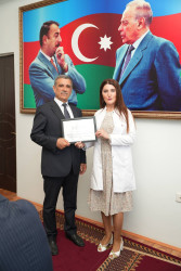 Xocavənddə Tibb İşçilərinin Peşə Bayramı münasibətilə tədbir keçirilib