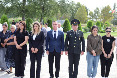Şəhid Şirxan Quliyevin xatirəsi yad edilib