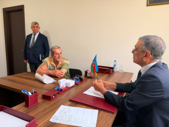 07 iyul 2026-cı il tarixdə Xocavənd Rayon İcra Hakimiyyətinin başçısı Eyvaz Hüseynov vətəndaş qəbulu keçirib