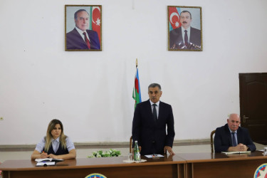 Xocavənd qəsəbəsində vətəndaşların müraciətləri dinlənilib