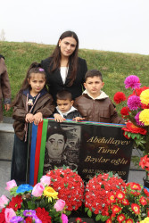 29 oktyabr 2025-ci il tarixdə Şəhid  Şəhid Abdullayev Tural Bəylər oğlunun anım günü qeyd edilib