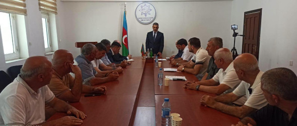 Növbəti səyyar qəbul Nərimanov rayonunda keçirilib