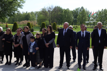 Şəhid Fərəcov Zülfüqar Müseyib oğlunun doğum günü münasibətilə tədbir keçirilmişdir