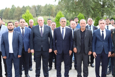 20 Sentyabr Xocavənd Şəhəri Günü, Dövlət Suverenliyi Günü, antiterror əməliyyatlarının ildönümü və Şəhid Yusif Əhmədovun anım günü münasibəti ilə tədbir keçirilib
