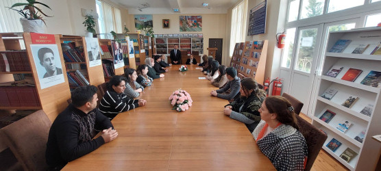 “Müasir Azərbaycanın Memarlıq Siyasəti: Heydər Əliyev irsi” mövzusunda dəyirmi masa keçirilib