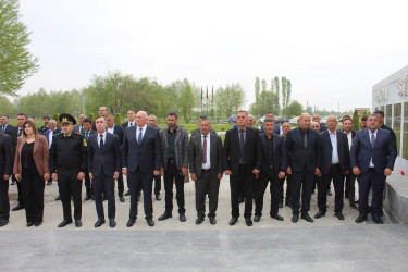 Şəhid Nüsrətli Ceyhunun xatirəsi yad edilmişdir