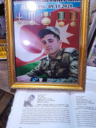 "Vətən Sizə Minətdardır!" adlı kitab şəhid ailələrinə təqdim edilib
