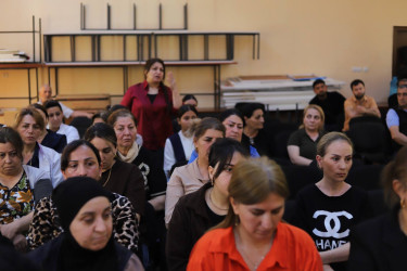 Ağcabədi rayonunda növbəti səyyar qəbul keçirilmişdir