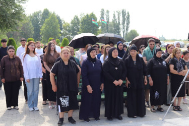 Şəhid Balakişiyev Qara Əmirxan oğlunun doğum günü münasibətilə tədbir keçirilib