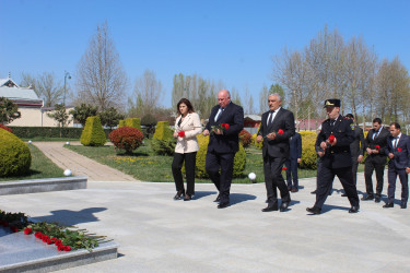 Dövlət Təhlükəsizliyi Orqanlarınlın yardılmasının 104-cü ildönümü münasibətilə tədbir keçirilmişdir.