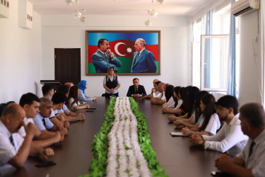 "Davamlı şəhərsalma siyasəti: milli memarlıq ənənələri və müasir çağırışlar” mövzusunda dəyirmi masa keçirilib