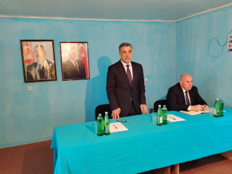 Növbəti səyyar qəbul Yeni Xocavənd qəsəbəsində olub