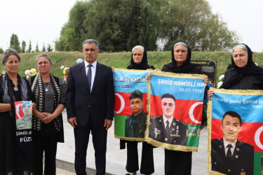 20 Sentyabr Xocavənd Şəhəri Günü, Dövlət Suverenliyi Günü, antiterror əməliyyatlarının ildönümü və Şəhid Yusif Əhmədovun anım günü münasibəti ilə tədbir keçirilib