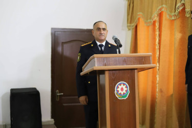 Xocavənd rayonunda 2 İyul Azərbaycan Polisi Günü qeyd olundu