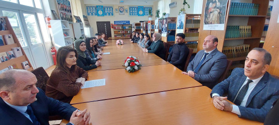“Müasir Azərbaycanın Memarlıq Siyasəti: Heydər Əliyev irsi” mövzusunda dəyirmi masa keçirilib