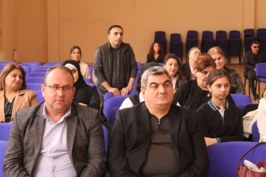 Qaradağ rayonu Müşfiqabad qəsəbəsində Xocavənd Rayon İcra Hakimiyyəti başçısının növbəti səyyar qəbulu keçirilmişdir.