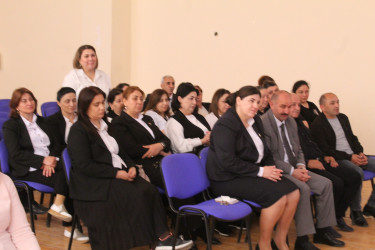 Qaradağ rayonu Müşfiqabad qəsəbəsində Xocavənd Rayon İcra Hakimiyyəti başçısının növbəti səyyar qəbulu keçirilmişdir.