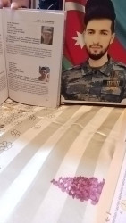 "Vətən Sizə Minətdardır!" adlı kitab şəhid ailələrinə təqdim edilib