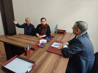 Xocavənd Rayon İcra Hakimiyyətinin başçısı Eyvaz Hüseynov növbəti vətəndaş qəbulu keçirib