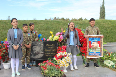 Şəhid Yusif Əhmədovun xatirəsi yad edilmişdir