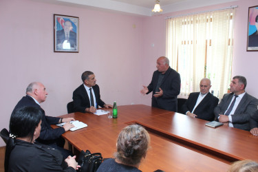 Növbəti səyyar qəbul Mingəçevir şəhərində keçirilib.
