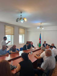 23 iyul 2026-cı il tarixdə Xocavənd Rayon İcra Hakimiyyətinin başçısı Eyvaz Hüseynovun Bakı şəhəri Nərimanov rayonunda məskunlaşmış rayon sakinləri ilə növbəti səyyar qəbul keçirilmişdir