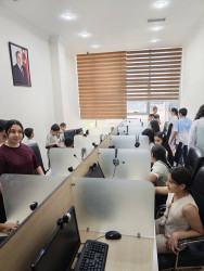 1 İyun Uşaqların Beynəlxalq Müdafiəsi Günü münasibətilə uşaqların Beyləqan rayonunda yerləşən Gənclər Mərkəzinə ekskursiyası təşkil edilmişdir
