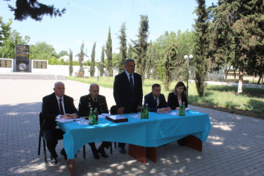 Növbəti səyyar qəbul Yeni Xocavənd qəsəbəsində keçirilib
