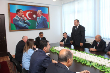 “Kənd təsərrüfatı işçiləri günü" qeyd edilib