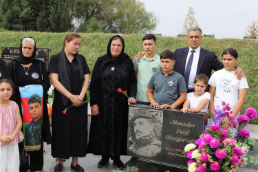 20 Sentyabr Xocavənd Şəhəri Günü, Dövlət Suverenliyi Günü, antiterror əməliyyatlarının ildönümü və Şəhid Yusif Əhmədovun anım günü münasibəti ilə tədbir keçirilib