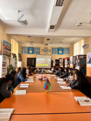 “Beynəlxalq Abidələr və Tarixi Yerlər Günü”nə həsr edilmiş tədbir keçirilmişdir