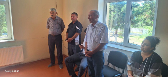 13 iyul 2026-cı il tarixində Rayon İcra Hakimiyyətinin başçısı Eyvaz Hüseynovun İmişli rayonunda məskunlaşan rayon sakinləri ilə növbəti səyyar qəbulu keçirilmişdir
