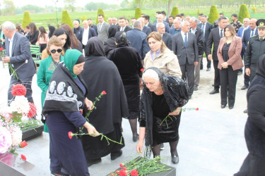 Şəhid Nüsrətli Ceyhunun xatirəsi yad edilmişdir
