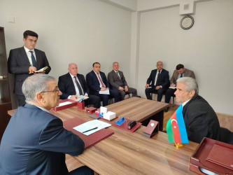 Xocavənd Rayon İcra Hakimiyyətinin başçısı Eyvaz Hüseynov növbəti vətəndaş qəbulu keçirib
