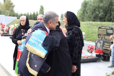 20 Sentyabr Xocavənd Şəhəri Günü, Dövlət Suverenliyi Günü, antiterror əməliyyatlarının ildönümü və Şəhid Yusif Əhmədovun anım günü münasibəti ilə tədbir keçirilib