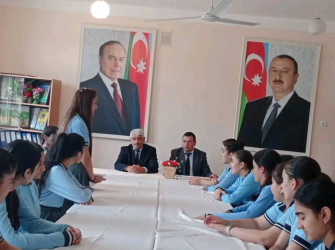 Xocavənddə “Suverenliyimiz xalqımızın milli sərvətidir” mövzusunda dəyirmi masa keçirilib