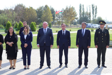 Şəhid Balakişiyev Qara Əmirxan oğlunun anım günü qeyd edilib