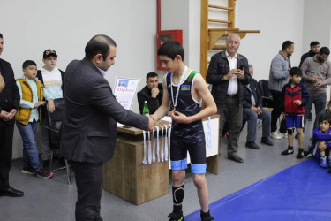 “Heydər Əliyev ili” çərçivəsində sərbəst güləş idman növü üzrə Xocavənd rayon açıq birinciliyi keçirilmişdir.