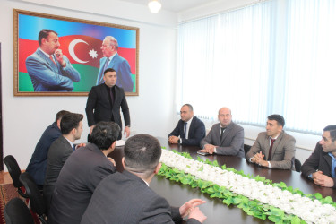 Sahibkarlıq fəaliyyəti sahəsində süni maneələrin aradan qaldırılması və qanunvericiliyin tələblərinə əməl olunması ilə bağlı tədbir keçirilmişdir.