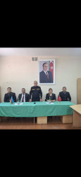 Xocavənd rayonunda məktəblərdə maarifləndirmə tədbirləri davam edir