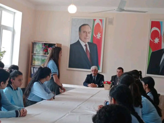 Xocavənddə “Suverenliyimiz xalqımızın milli sərvətidir” mövzusunda dəyirmi masa keçirilib
